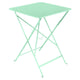 Fermob Bistro tuintafel 57x57 cm Opaline green