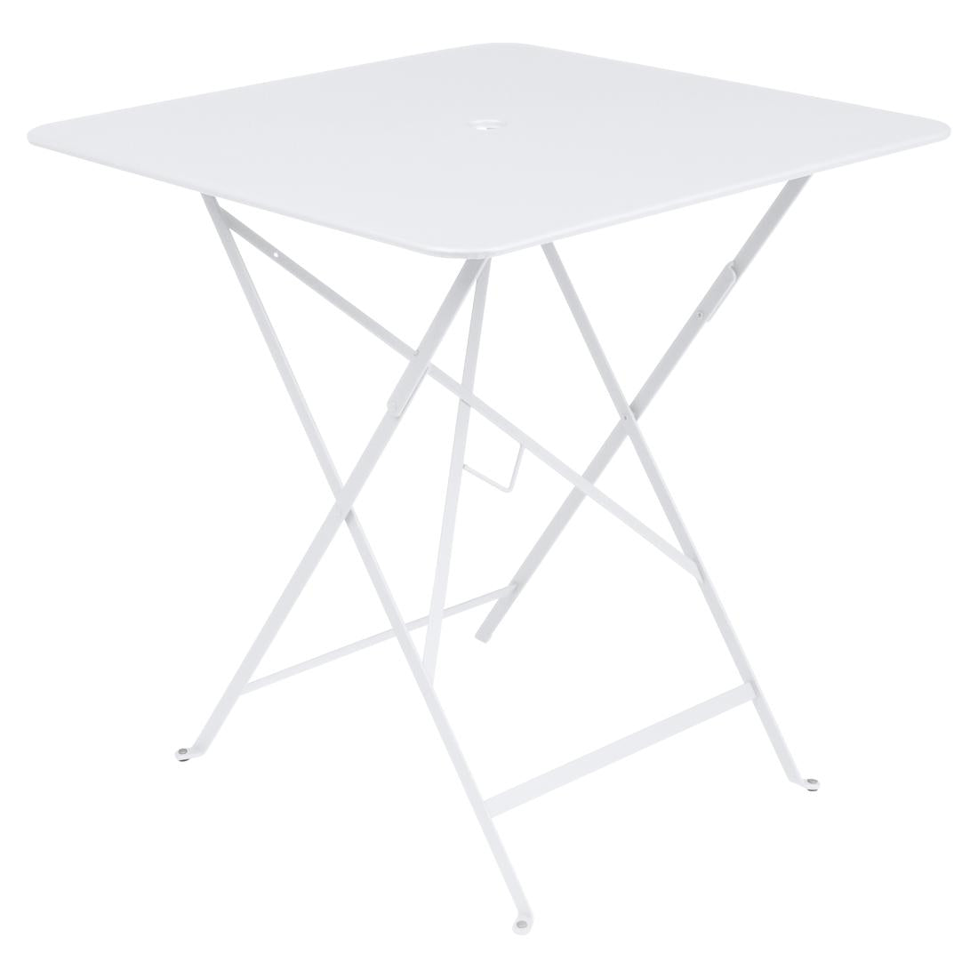 Fermob Bistro tuintafel 71 x 71 cm Cotton White