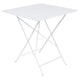 Fermob Bistro tuintafel 71 x 71 cm Cotton White