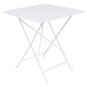 Fermob Bistro tuintafel 71 x 71 cm Cotton White