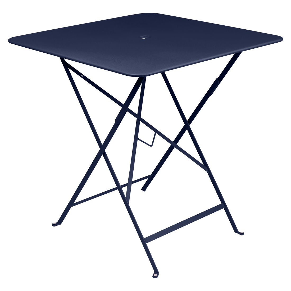 Fermob Bistro tuintafel 71 x 71 cm Deep blue
