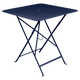 Fermob Bistro tuintafel 71 x 71 cm Deep blue