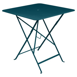 Fermob Bistro tuintafel 71 x 71 cm Acapulco blue