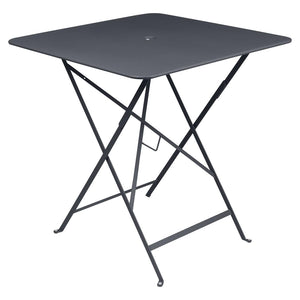 Fermob Bistro tuintafel 71 x 71 cm Anthracite