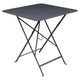 Fermob Bistro tuintafel 71 x 71 cm Anthracite