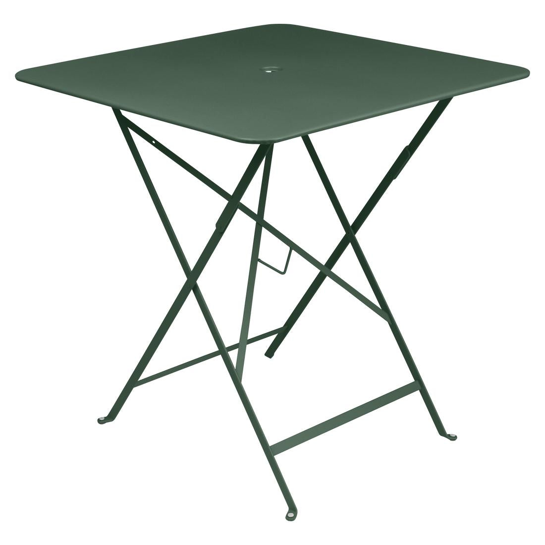 Fermob Bistro tuintafel 71 x 71 cm Cedar green
