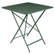 Fermob Bistro tuintafel 71 x 71 cm Cedar green