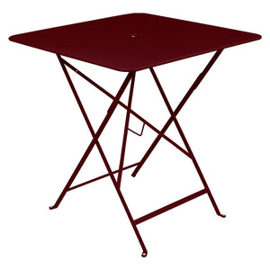 Fermob Bistro tuintafel 71 x 71 cm Black cherry