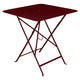 Fermob Bistro tuintafel 71 x 71 cm Black cherry