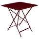 Fermob Bistro tuintafel 71 x 71 cm Black cherry