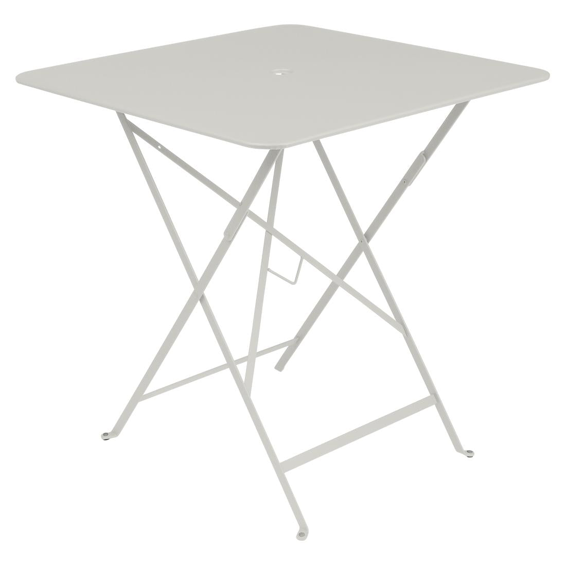 Fermob Bistro tuintafel 71 x 71 cm Clay grey