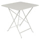 Fermob Bistro tuintafel 71 x 71 cm Clay grey
