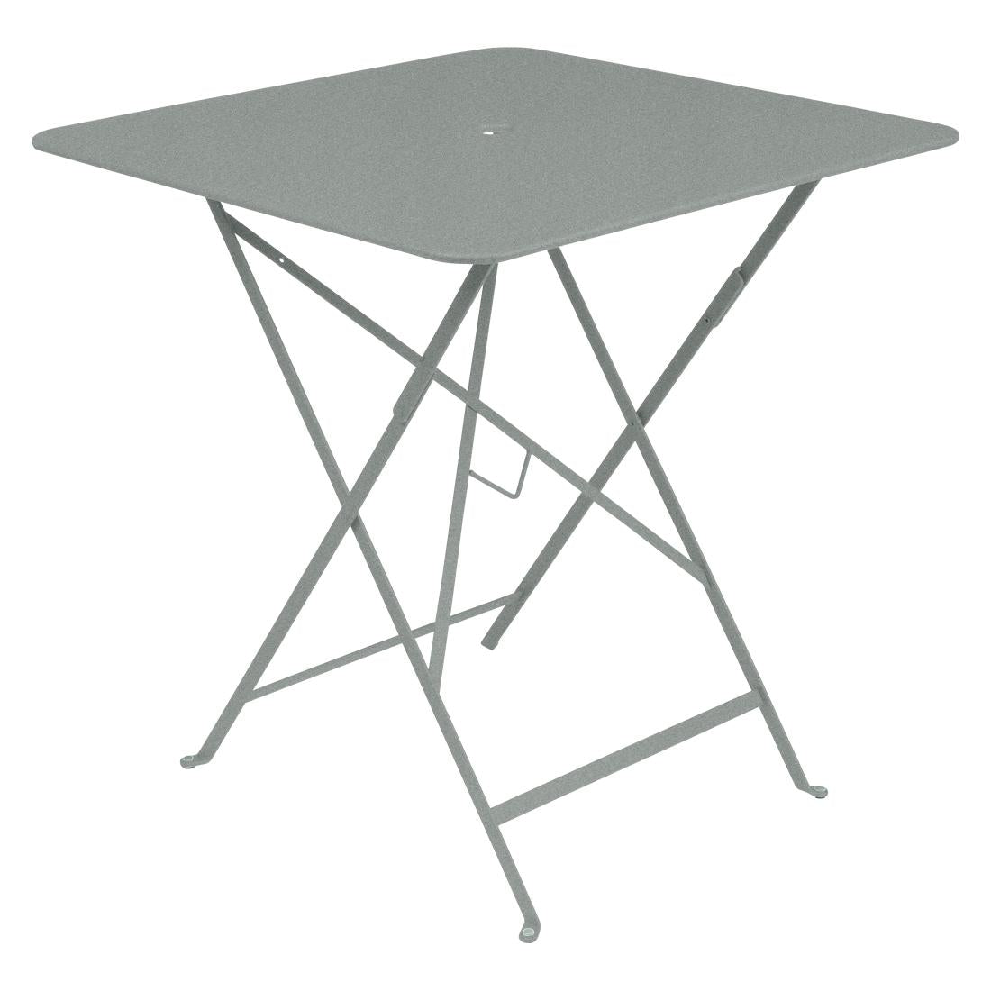 Fermob Bistro tuintafel 71 x 71 cm Lapilli grey