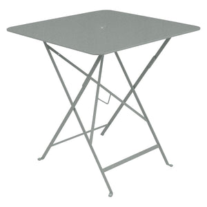 Fermob Bistro tuintafel 71 x 71 cm Lapilli grey