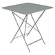 Fermob Bistro tuintafel 71 x 71 cm Lapilli grey