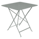 Fermob Bistro tuintafel 71 x 71 cm Lapilli grey