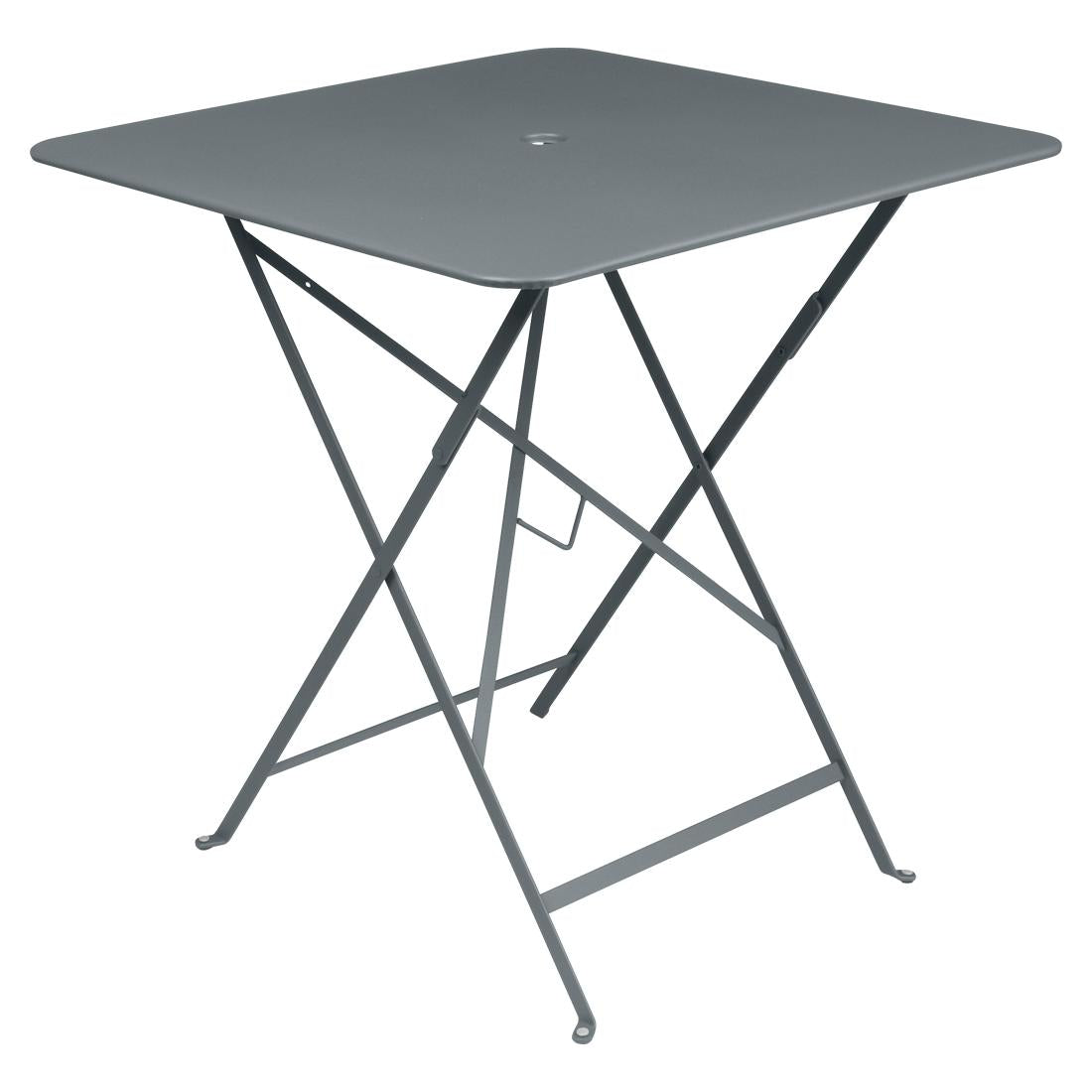 Fermob Bistro tuintafel 71 x 71 cm Storm grey