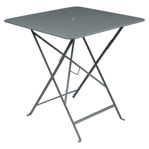 Fermob Bistro tuintafel 71 x 71 cm Storm grey