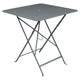 Fermob Bistro tuintafel 71 x 71 cm Storm grey