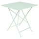 Fermob Bistro tuintafel 71 x 71 cm Ice mint