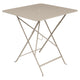 Fermob Bistro tuintafel 71 x 71 cm Nutmeg