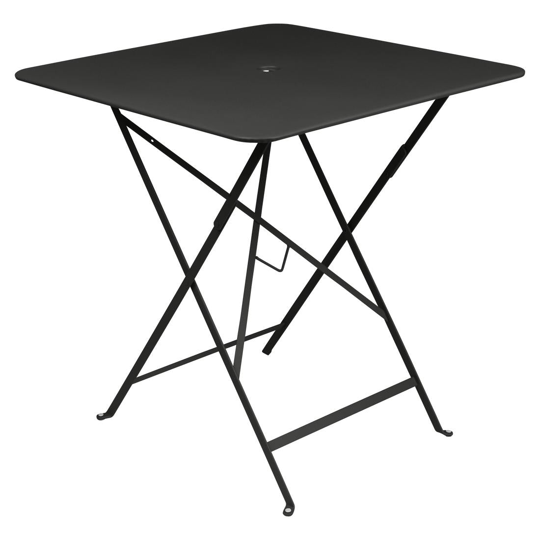 Fermob Bistro tuintafel 71 x 71 cm Liquorice
