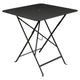 Fermob Bistro tuintafel 71 x 71 cm Liquorice