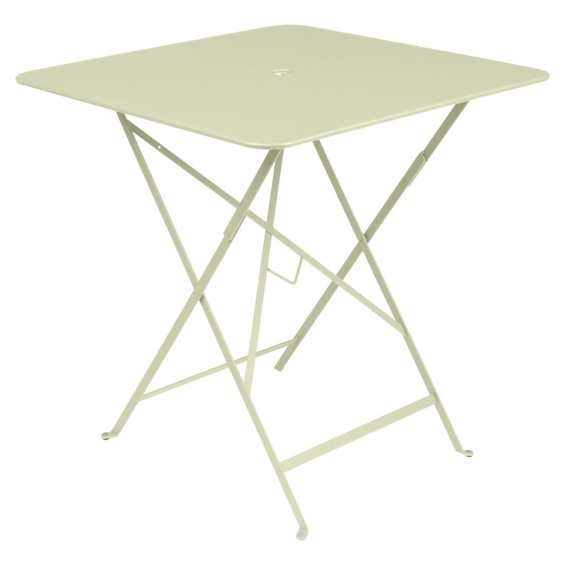 Fermob Bistro tuintafel 71 x 71 cm Willow green