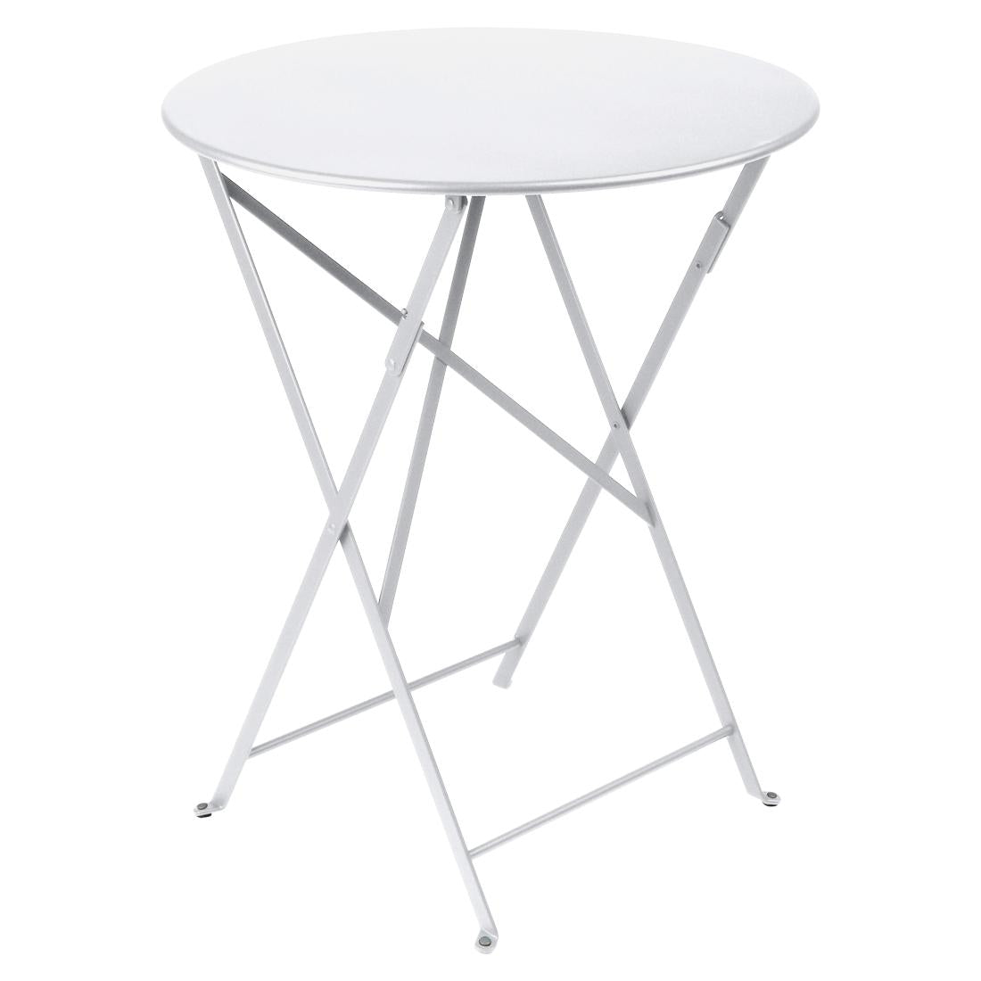 Fermob Bistro tuintafel Ø 60 cm Cotton White