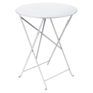 Fermob Bistro tuintafel Ø 60 cm Cotton White