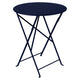 Fermob Bistro tuintafel Ø 60 cm Deep blue