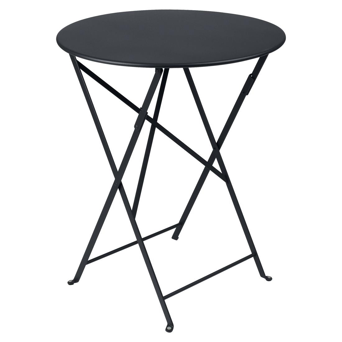 Fermob Bistro tuintafel Ø 60 cm Anthracite