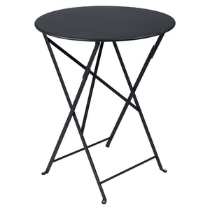 Fermob Bistro tuintafel Ø 60 cm Anthracite