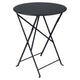 Fermob Bistro tuintafel Ø 60 cm Anthracite