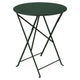 Fermob Bistro tuintafel Ø 60 cm Cedar green