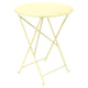 Fermob Bistro tuintafel Ø 60 cm Frosted lemon