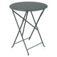 Fermob Bistro tuintafel Ø 60 cm Storm grey