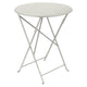 Fermob Bistro tuintafel Ø 60 cm Clay grey