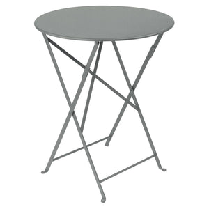 Fermob Bistro tuintafel Ø 60 cm Lapilli grey