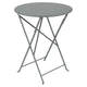 Fermob Bistro tuintafel Ø 60 cm Lapilli grey
