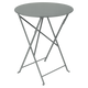 Fermob Bistro tuintafel Ø 60 cm Lapilli grey