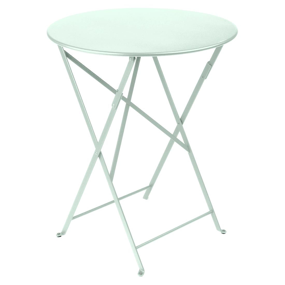 Fermob Bistro tuintafel Ø 60 cm Ice mint
