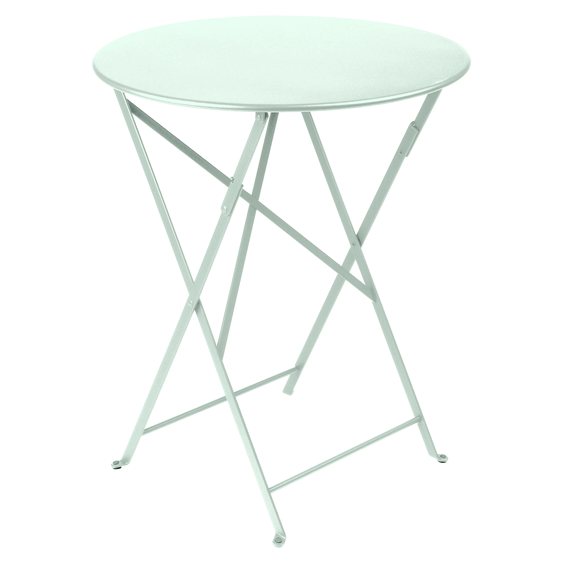 Fermob Bistro tuintafel Ø 60 cm Ice mint
