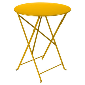 Fermob Bistro tuintafel Ø 60 cm Honey