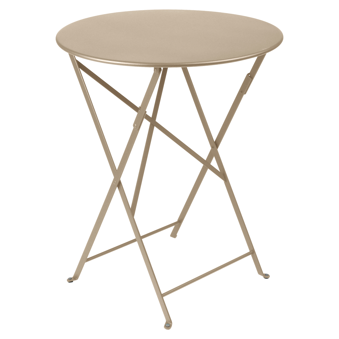 Fermob Bistro tuintafel Ø 60 cm Nutmeg