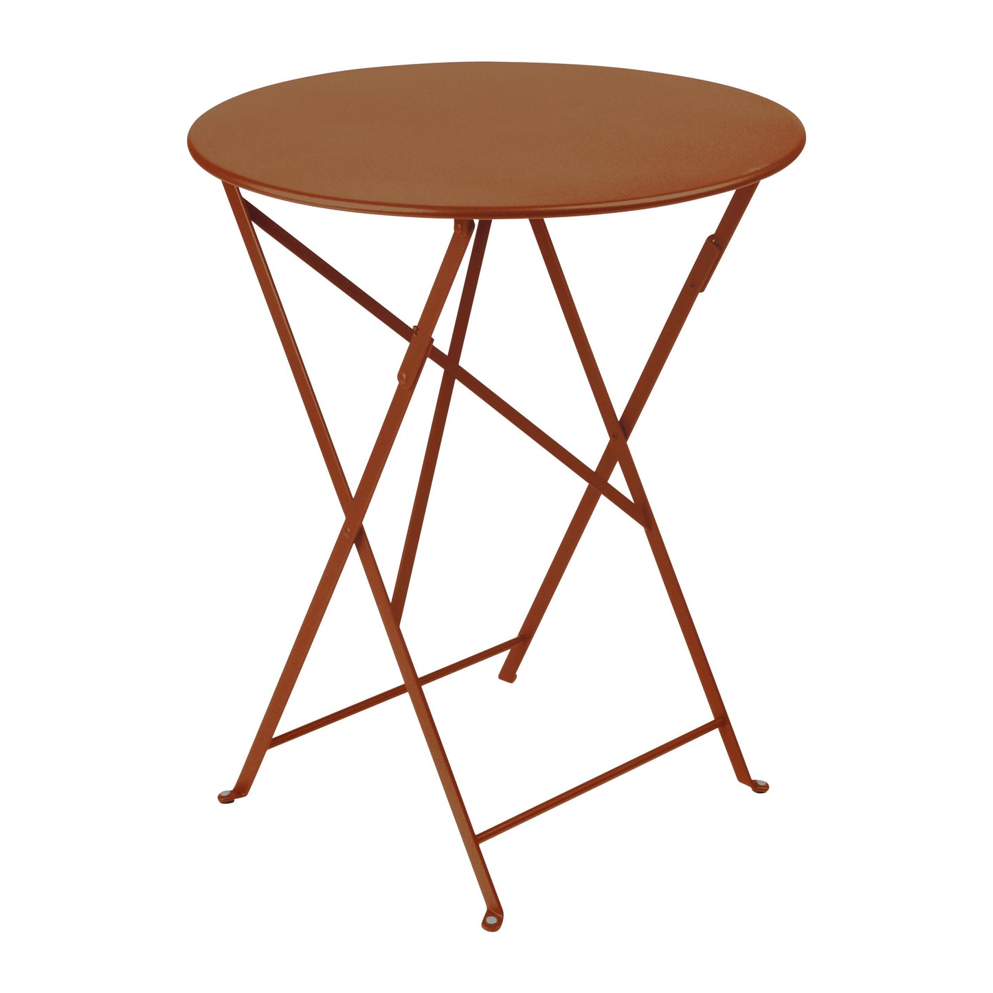 Fermob Bistro tuintafel Ø 60 cm Candied orange