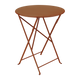 Fermob Bistro tuintafel Ø 60 cm Candied orange