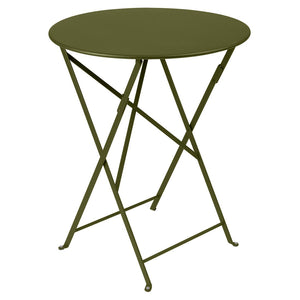 Fermob Bistro tuintafel Ø 60 cm Pesto