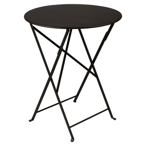 Fermob Bistro tuintafel Ø 60 cm Liquorice