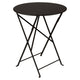 Fermob Bistro tuintafel Ø 60 cm Liquorice